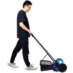 5-Blade Manual Push Lawn Mower - Eco-Friendly