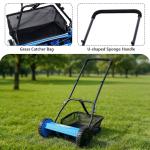 Thctvous 20" Manual Push Reel Lawn Mower