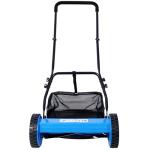 5-Blade Manual Push Lawn Mower - Eco-Friendly