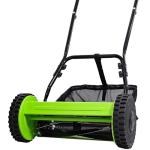 Eagwon 16-Inch Push Reel Lawn Mower