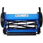 5-Blade Manual Push Lawn Mower - Eco-Friendly