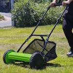 Eagwon 16-Inch Push Reel Lawn Mower