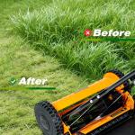 Walensee 16-Inch Push Reel Lawn Mower with Catcher