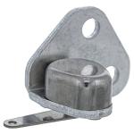 MTD Genuine Parts Thermostat Control Choke for Troy-Bilt, Craftsman Lawn Mowers - Silver Manual Mechanical Knob Push Button HVAC Control Thermostat - 951-14736