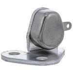 MTD Genuine Parts Thermostat Control Choke for Troy-Bilt, Craftsman Lawn Mowers - Silver Manual Mechanical Knob Push Button HVAC Control Thermostat - 951-14736