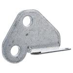 MTD Genuine Parts Thermostat Control Choke for Troy-Bilt, Craftsman Lawn Mowers - Silver Manual Mechanical Knob Push Button HVAC Control Thermostat - 951-14736