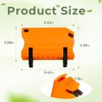 TOSRWGLL SK-2 Reel Mower Sharpening Kit Compatible with Earthwise Mowers,Manual Push Mower Blade Sharpener Tool Fits Wide Range of Reel Mower