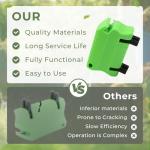 TOSRWGLL SK-2 Lawn Mower Hand Sharpener Compatible with Earthwise Reel Mowers,Push Mower Blade Sharpener Fits Wide Range of Manual Reel Mower