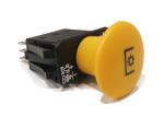 The ROP Shop PTO Switch for John Deere G100, LX289, LT190, LX288 Lawn Tractor Lawnmowers - 2 Position, 8 Terminals, Push Button, Rotary Actuator, Manual Operation