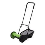 12-Inch Push Reel Mower with Adjustable Heights