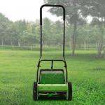 12-Inch Push Reel Mower with Adjustable Heights