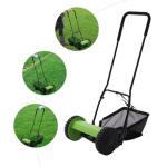 12-Inch Push Reel Mower with Adjustable Heights