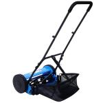 Homonova 14-Inch Manual Push Lawn Mower
