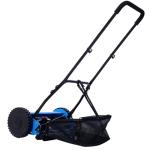 Homonova 14-Inch Manual Push Lawn Mower