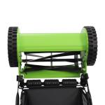 12-Inch Push Reel Mower with Adjustable Heights