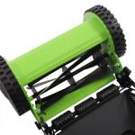 12-Inch Push Reel Mower with Adjustable Heights