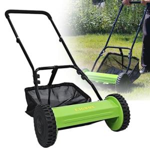 EAGWON 14-Inch Manual Push Reel Lawn Mower