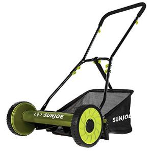 Sun Joe 16-Inch Manual Push Lawn Mower