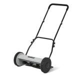 16" Push Reel Manual Lawn Mower with Adjustable Height