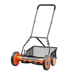 VEVOR 18-Inch Manual Push Reel Lawn Mower