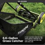 Sun Joe 16-Inch Manual Push Lawn Mower