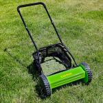 EAGWON 14-Inch Manual Push Reel Lawn Mower