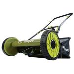 Sun Joe 16-Inch Manual Push Lawn Mower