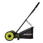 Sun Joe 16-Inch Manual Push Lawn Mower