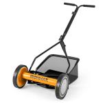 Goplus 14-Inch Manual Walking Lawn Mower