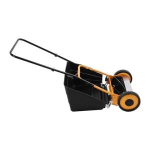 14-Inch Push Reel Mower with Grass Catcher