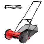 14-Inch Cordless Push Reel Lawn Mower