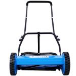5-Blade Push Lawn Mower with Adjustable Height