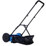 5-Blade Push Lawn Mower with Adjustable Height