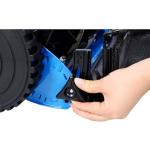 5-Blade Push Lawn Mower with Adjustable Height