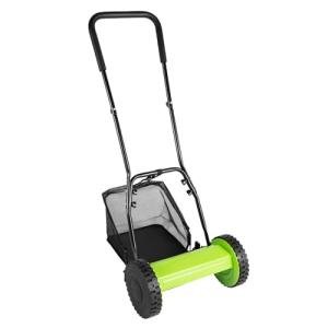 11-Inch Push Reel Mower with Adjustable Height