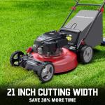 PowerSmart 21-Inch Gas Self-Propelled Lawn Mower