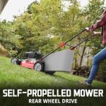 PowerSmart 21-Inch Gas Self-Propelled Lawn Mower