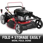 PowerSmart 21-Inch Gas Self-Propelled Lawn Mower