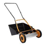 16 Inch Push Reel Lawn Mower with Grass Catcher