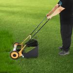14-Inch Self-Propelled 2-in-1 Push Mower
