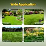 20" Manual Push Reel Lawn Mower with Grass Catcher