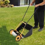 14-Inch Self-Propelled 2-in-1 Push Mower