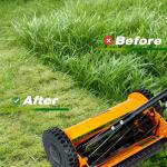 Walensee 14-Inch Push Reel Lawn Mower