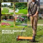 Walensee 14-Inch Push Reel Lawn Mower