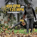 DEWALT 20V XR Cordless Leaf Blower, Handheld