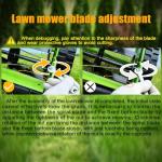 Folconroad 14-Inch Manual Push Reel Lawn Mower