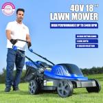 WILD BADGER POWER 40V Cordless Electric Lawn Mower