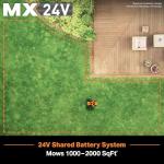 LawnMaster OcuMow™ Robot Mower for Small Yards