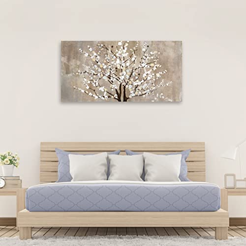 Elegant Plum Blossom Wall Art for Home