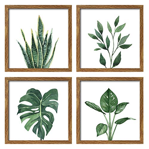 Hannah's Botanical Wood Frame Collage Set